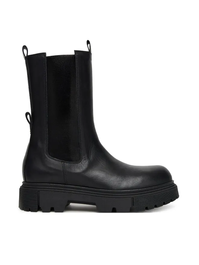 Μποτάκια · Μαύρο