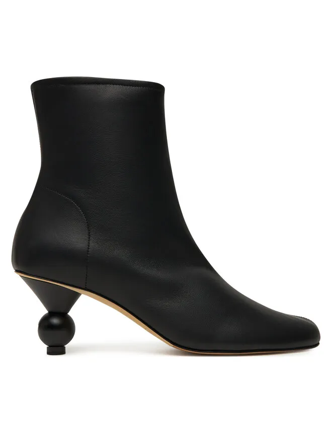 Μποτάκια · Μαύρο · 7 cm