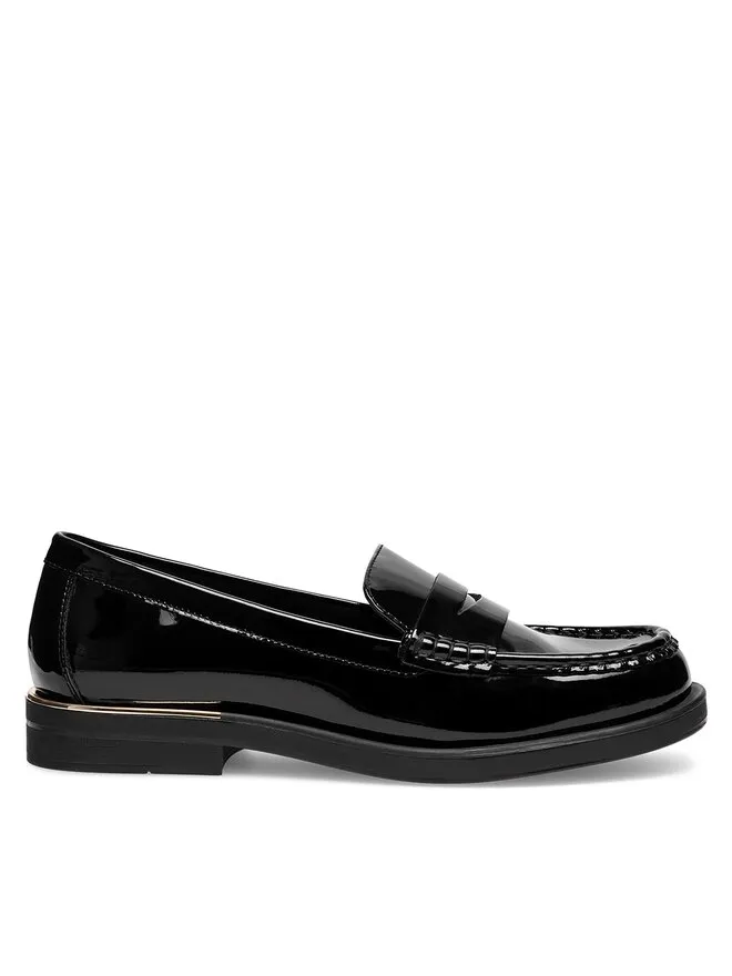 Μοκασίνια · Μαύρο