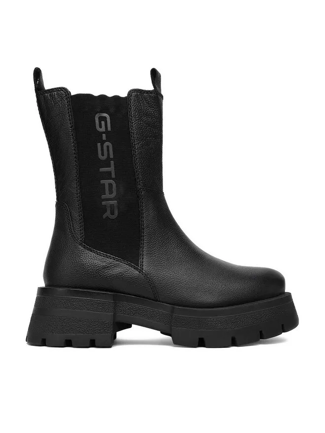 Μποτάκια με λάστιχο · Μαύρο