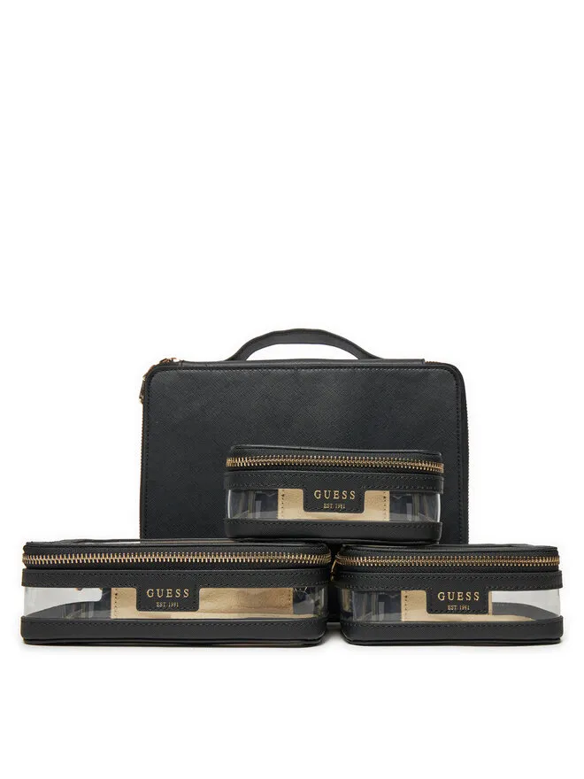 Τσαντάκι καλλυντικών · Μαύρο