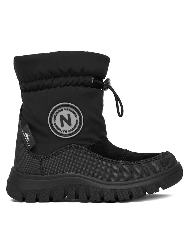 Μπότες Χιονιού · Μαύρο