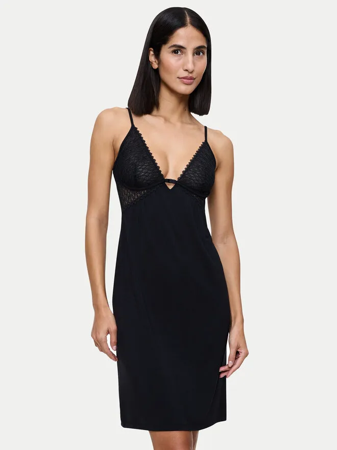 Νυχτικό · Μαύρο