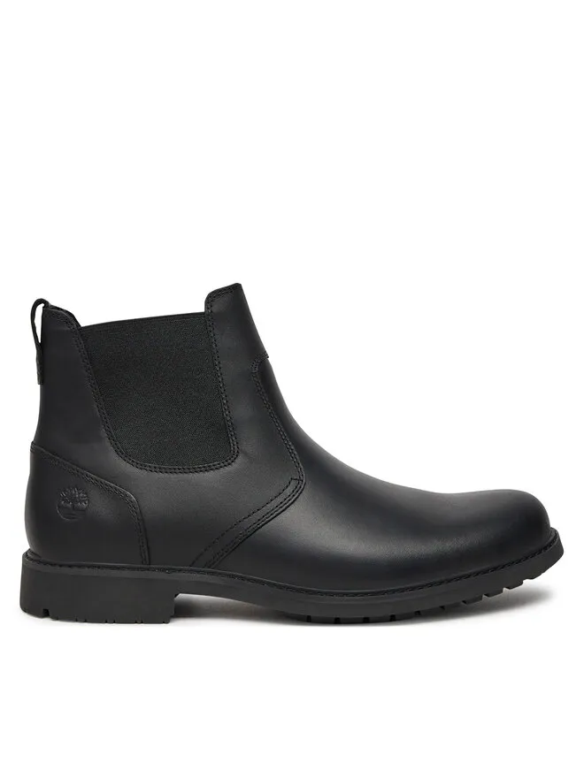 Μποτάκια με λάστιχο · Μαύρο