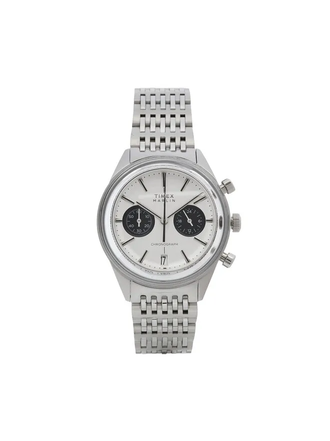 Ρολόι · Ασημί