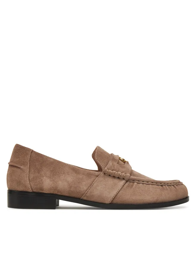 Μοκασίνια · Καφέ