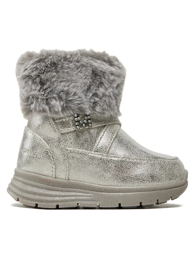 Μποτάκια · Ασημί