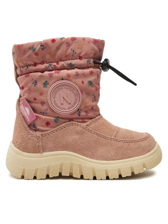 Μπότες Χιονιού · Ροζ