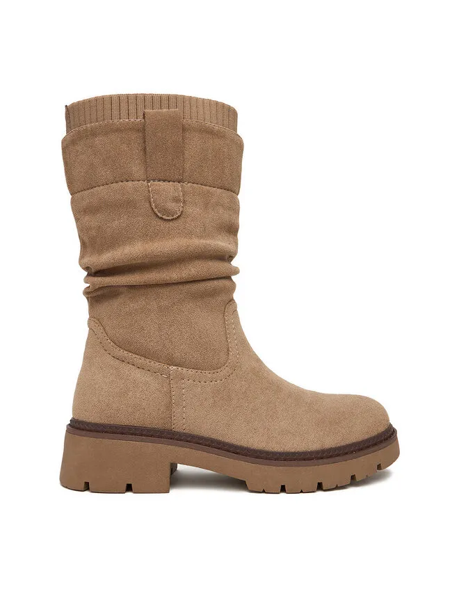 Μποτάκια · Μπεζ