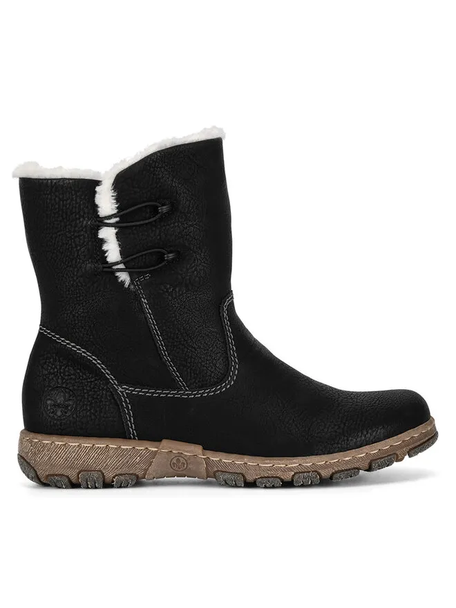 Μποτάκια · Μαύρο