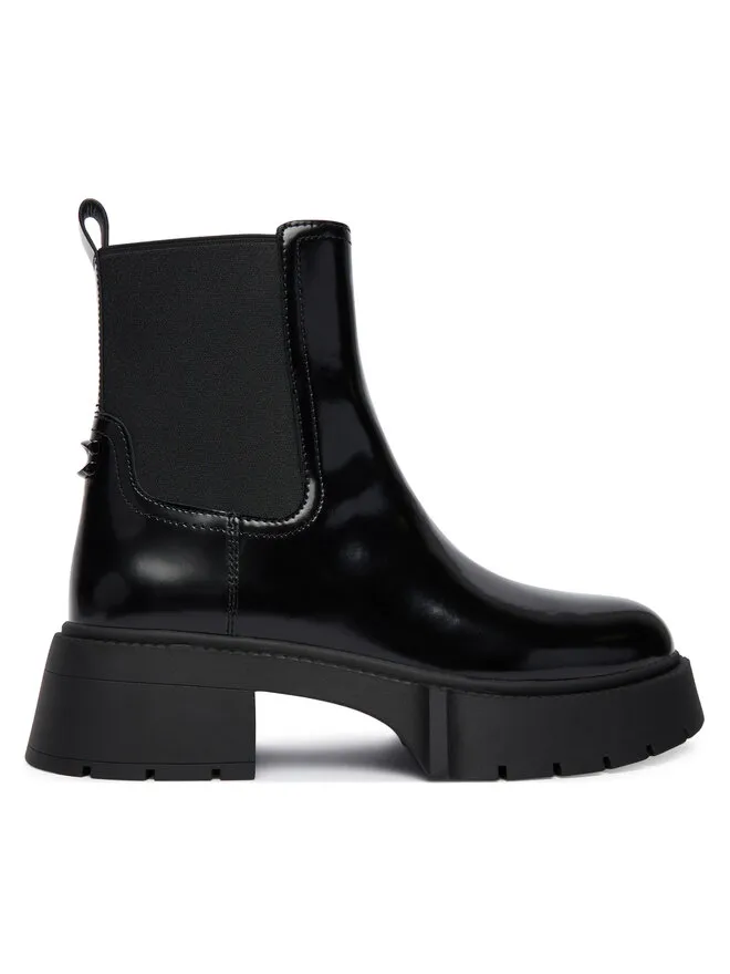 Μποτάκια με λάστιχο · Μαύρο