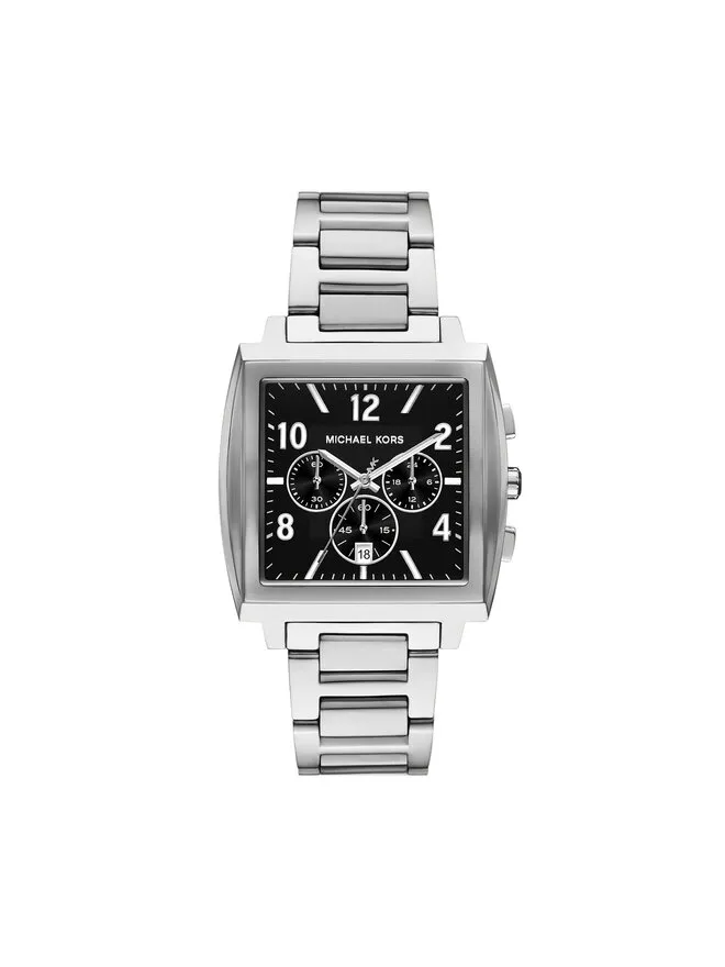 Ρολόι · Ασημί