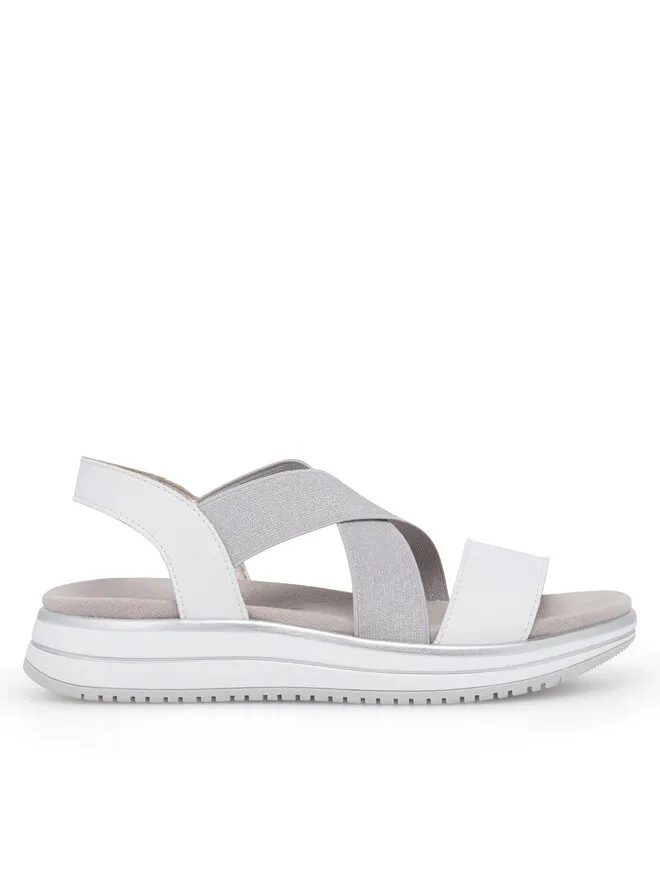 Σανδάλια · Λευκό