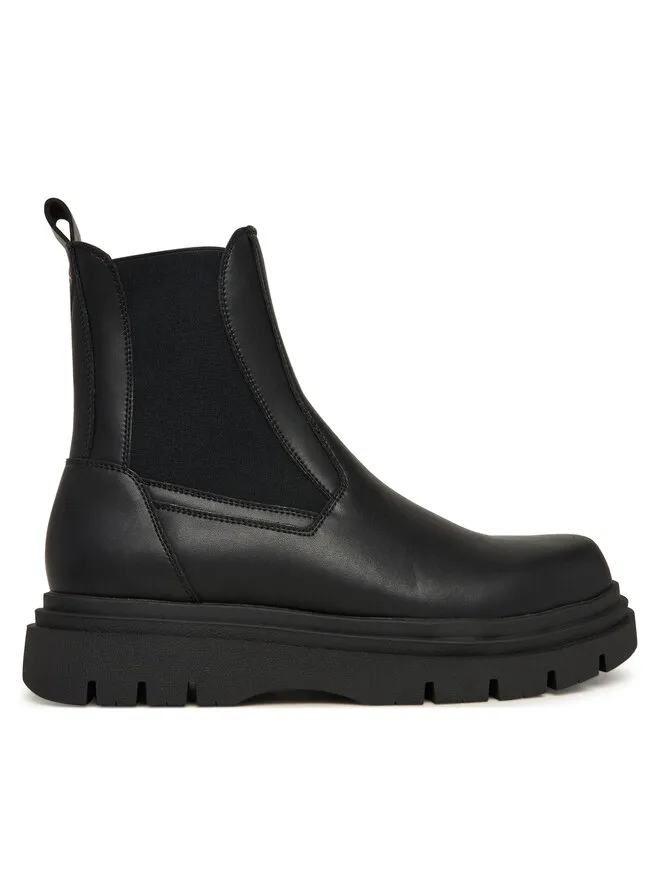 Μποτάκια με λάστιχο · Μαύρο