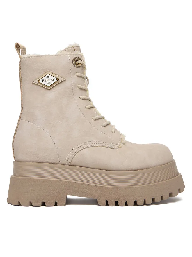 Μποτάκια · Μπεζ