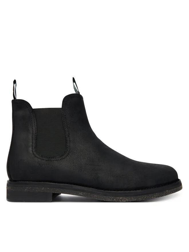 Μποτάκια με λάστιχο · Μαύρο