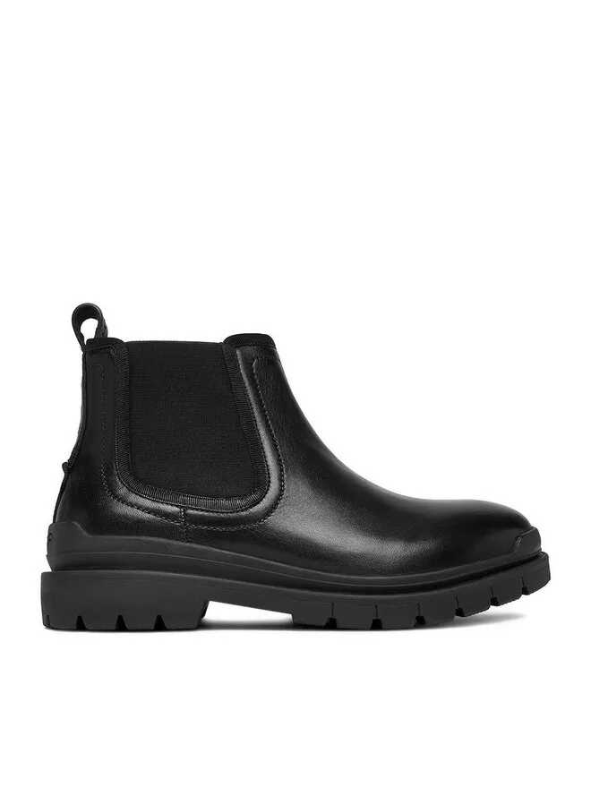 Μποτάκια με λάστιχο · Μαύρο