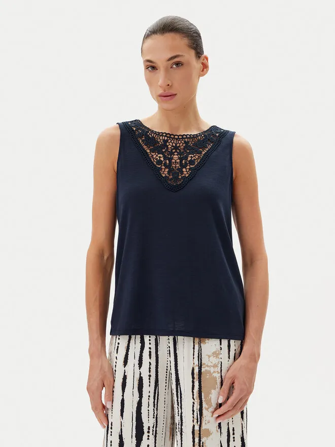 Τοπ · Σκούρο μπλε