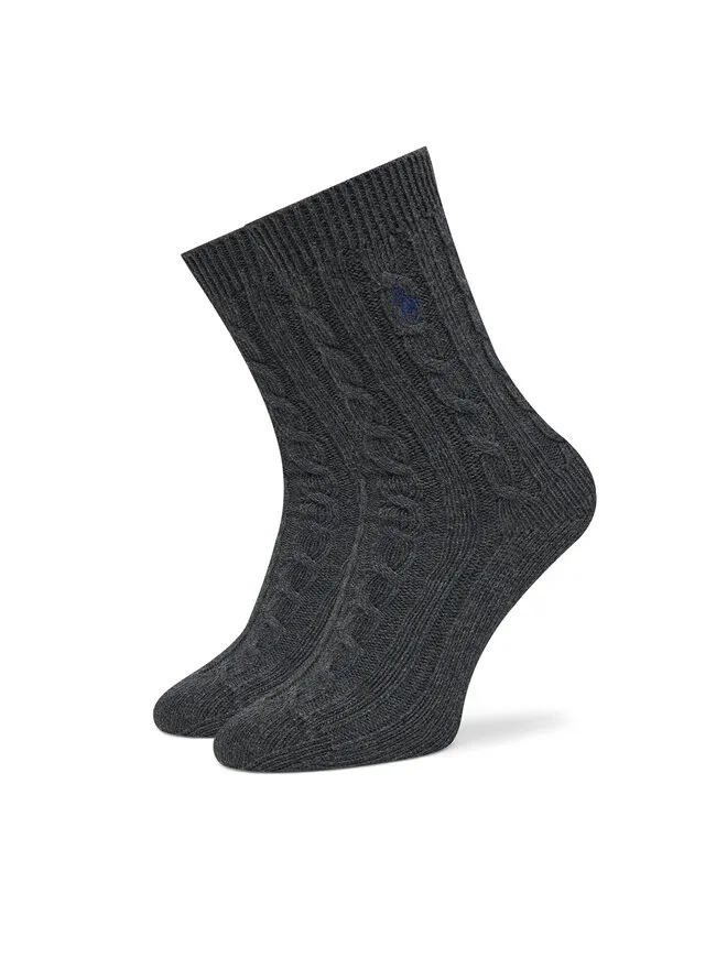 Κάλτσες μακριές · Γκρι