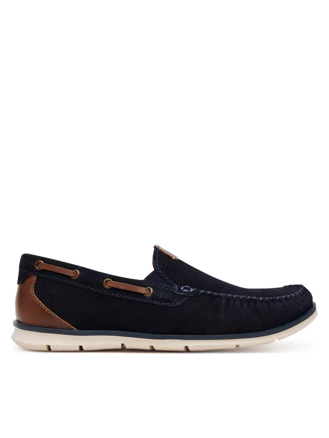 Μοκασίνια · Σκούρο μπλε