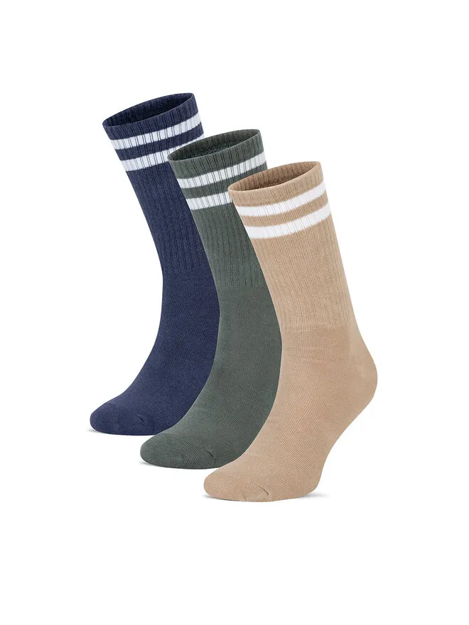 Κάλτσες κοντές · Έγχρωμο