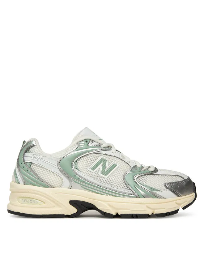 Αθλητικά · NB 530 · Ασημί