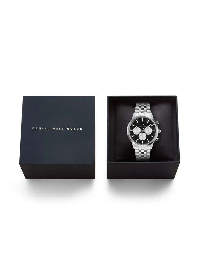 Ρολόι · Ασημί