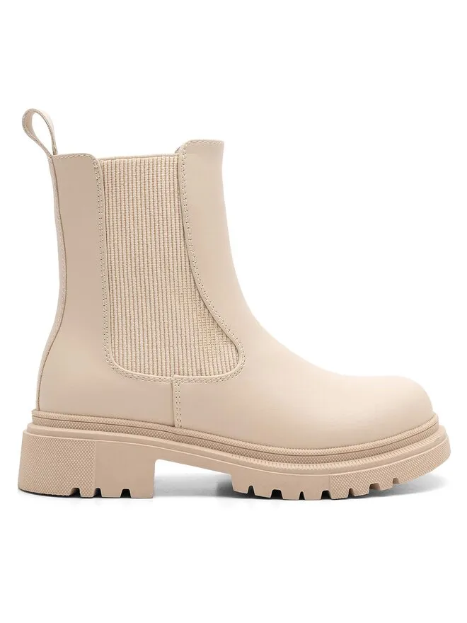 Μποτάκια · Μπεζ