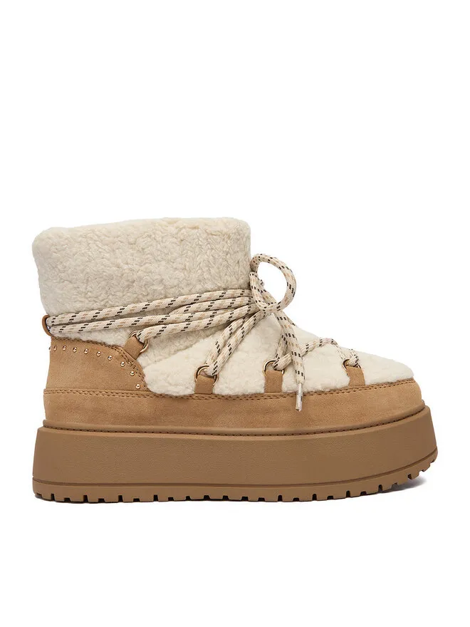 Μπότες Χιονιού · Εκρού