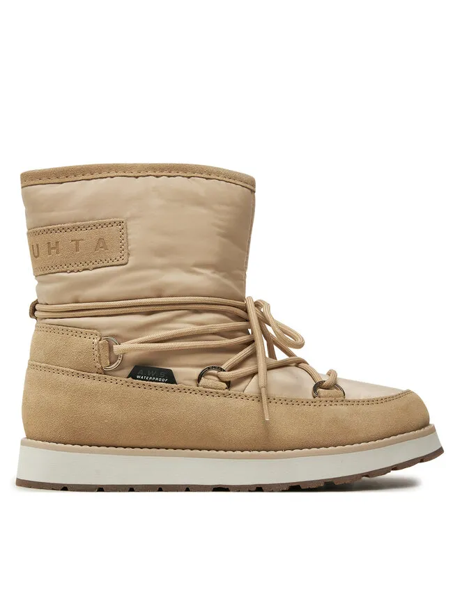 Μπότες Χιονιού · Μπεζ