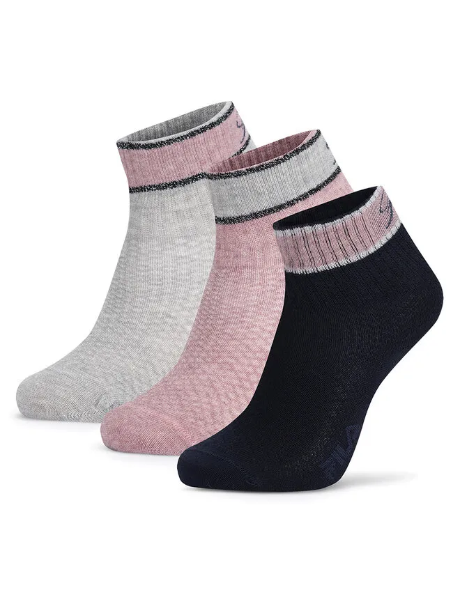 Κάλτσες κοντές · Ροζ