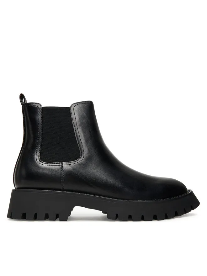 Μποτάκια με λάστιχο · Μαύρο