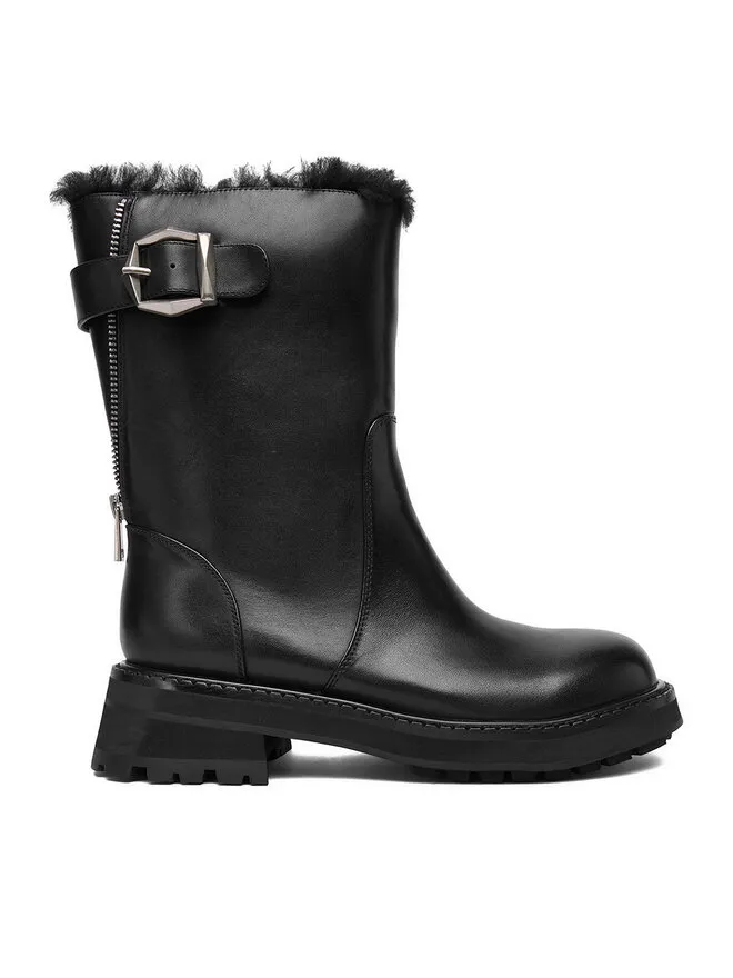 Μποτάκια · Μαύρο