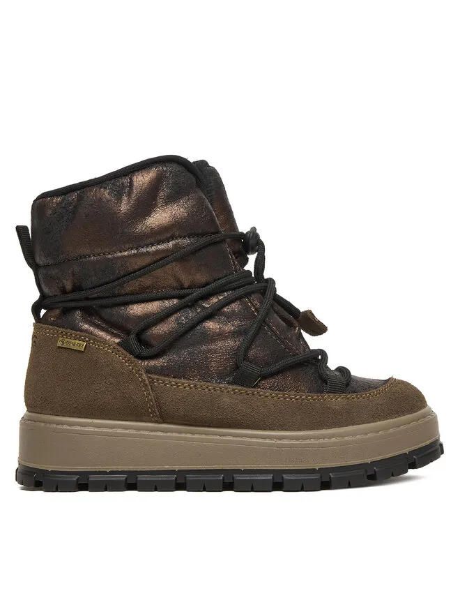 Μπότες Χιονιού · Καφέ