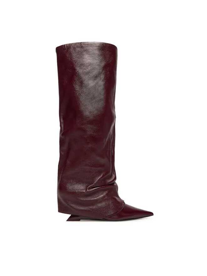 Μπότες · Μπορντό