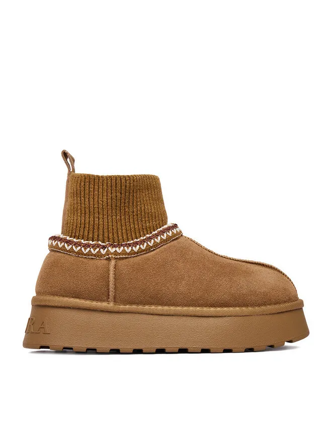 Μπότες Χιονιού · Καφέ