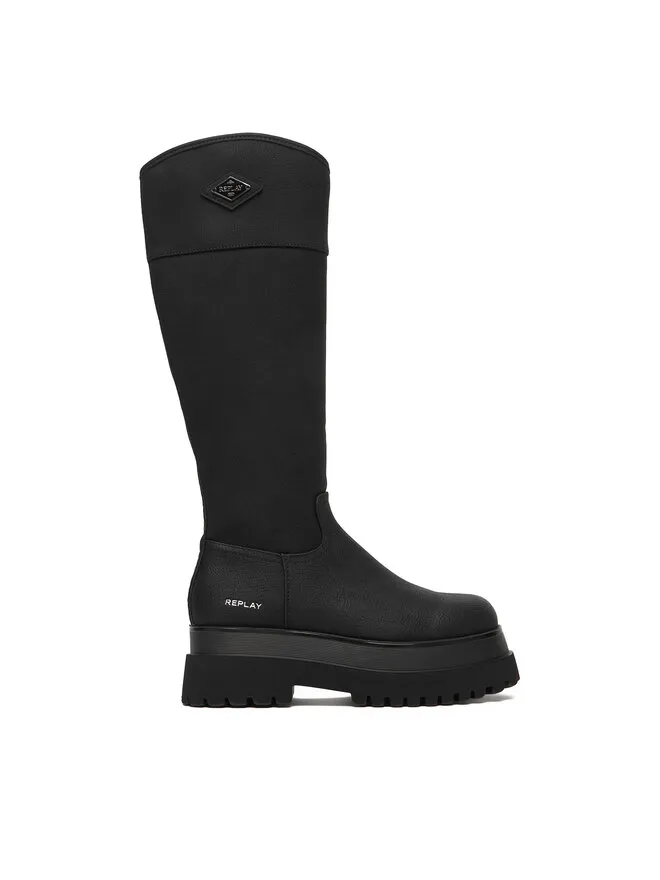 Μπότες · Μαύρο