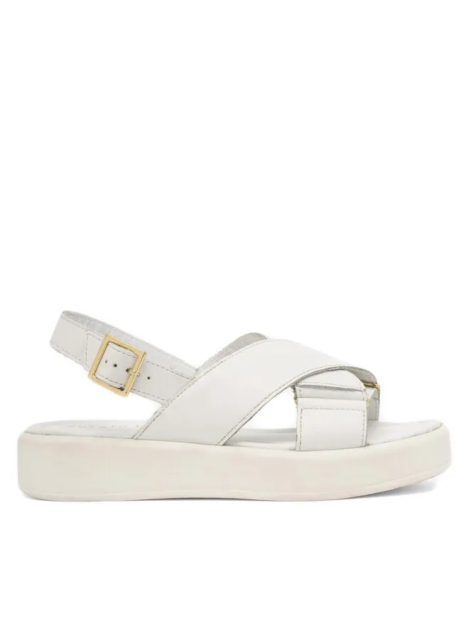 Σανδάλια · Λευκό