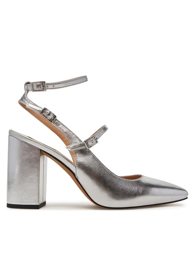 Γοβάκια · Ασημί