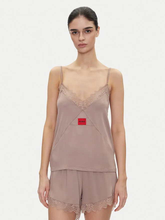 Μπλούζα πιτζάμας · Καφέ