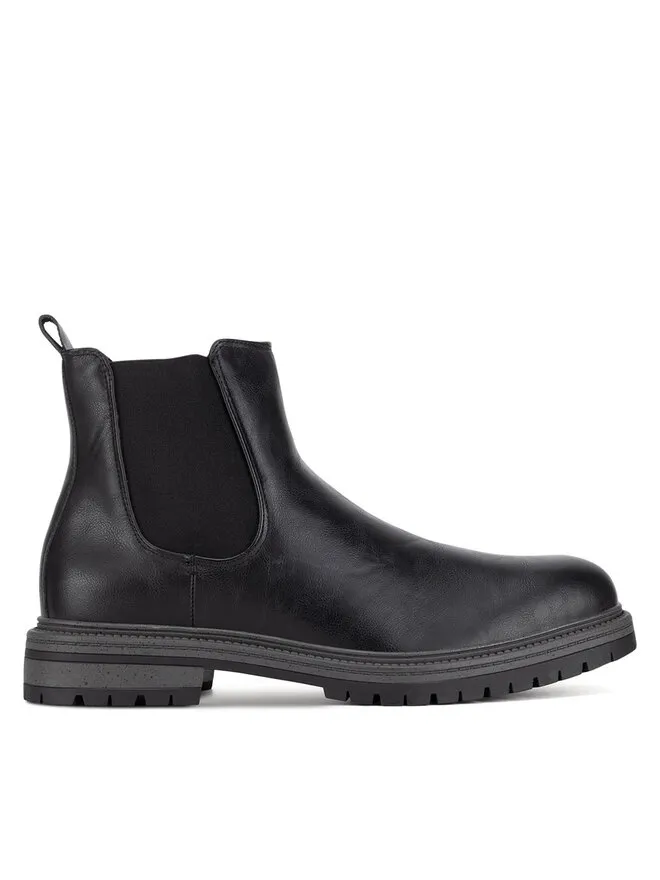 Μποτάκια με λάστιχο · Μαύρο