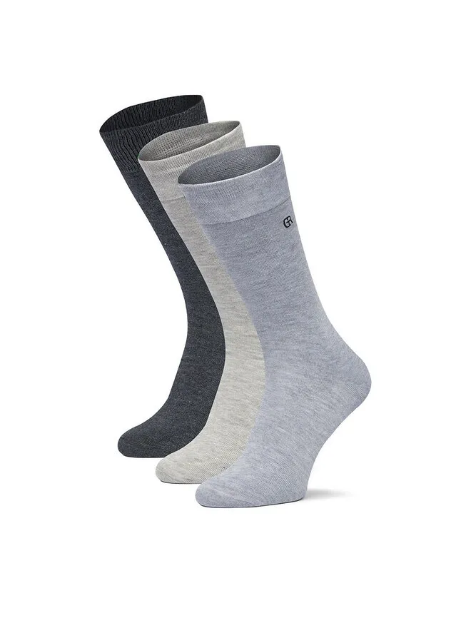 Κάλτσες μακριές · Γκρι