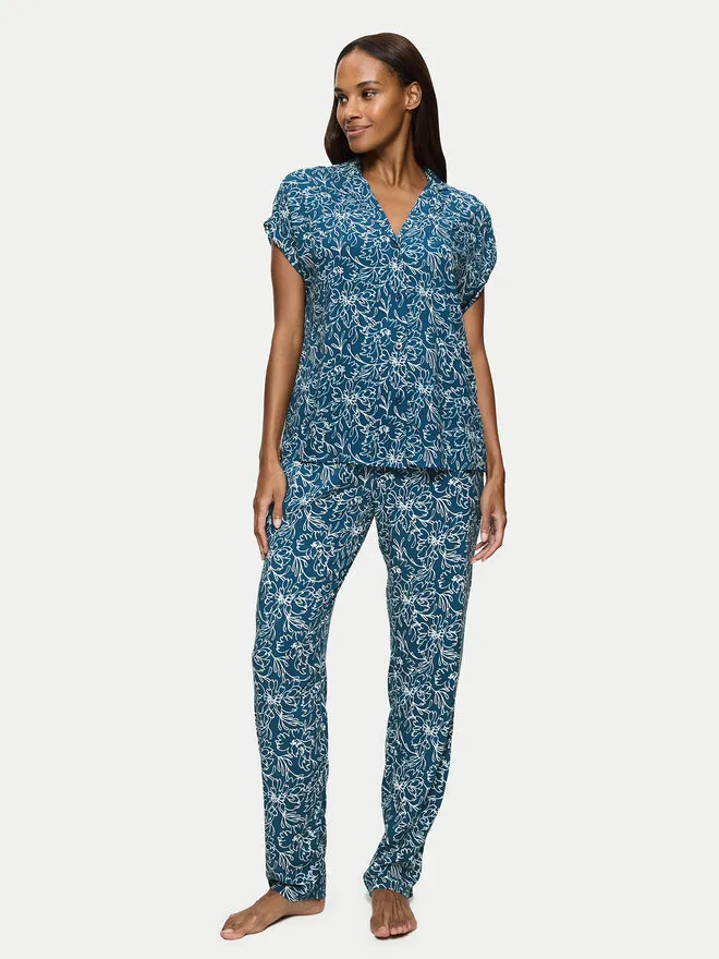 Πιτζάμα · Μπλε