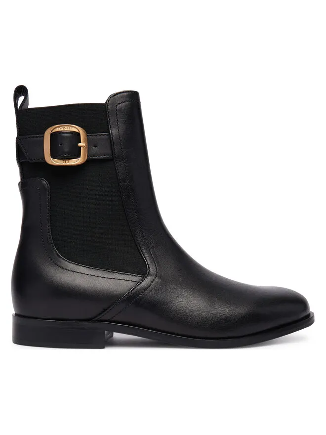 Μποτάκια με λάστιχο · Μαύρο