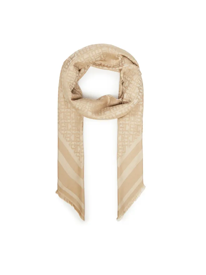 Φουλάρι · Μπεζ