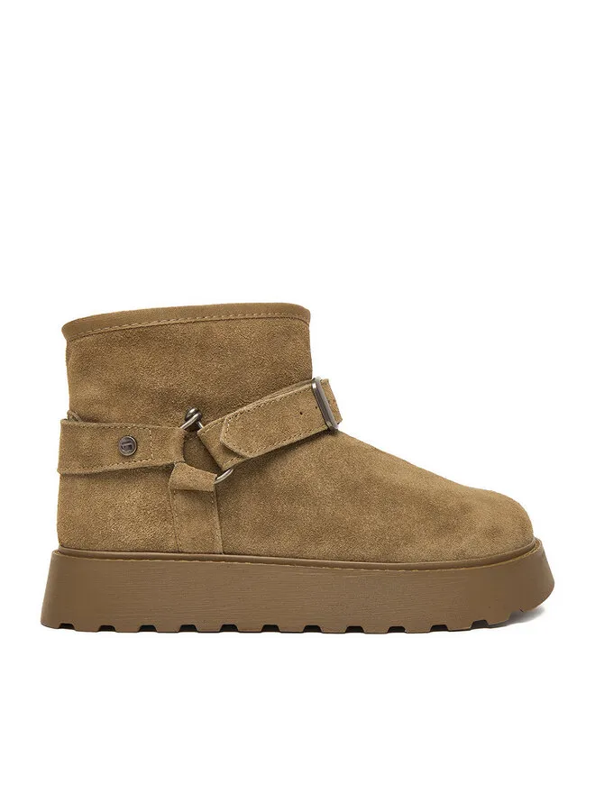 Μπότες Χιονιού · Μπεζ