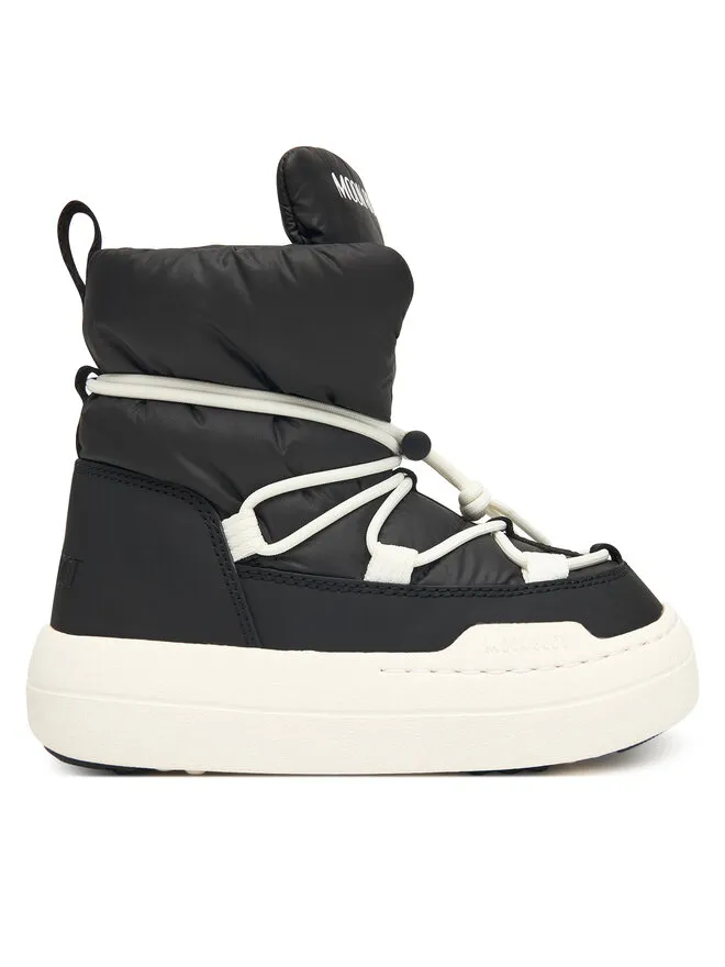 Μπότες Χιονιού · Μαύρο