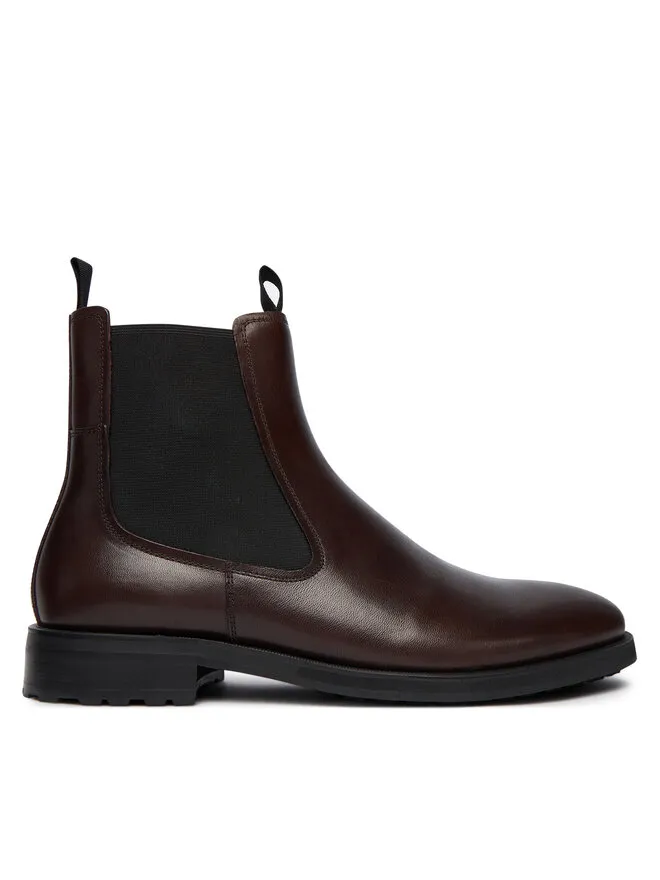 Μποτάκια με λάστιχο · Καφέ