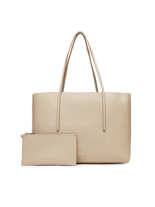 Τσάντα · Μπεζ