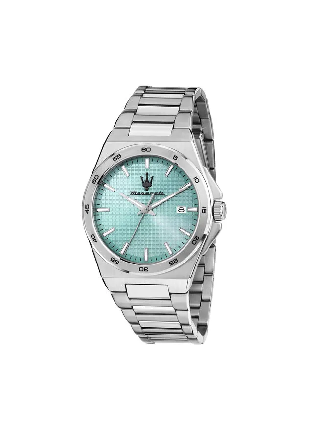 Ρολόι · Ασημί